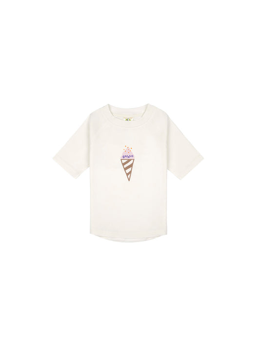 CAMISETA PROTECCIÓN SOLAR ICE CREAM PINK Lassig KIDSME