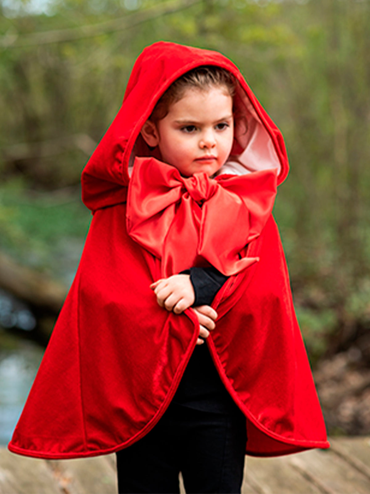 DISFRAZ CAPA CAPERUCITA ROJA Great Pretenders KIDSME