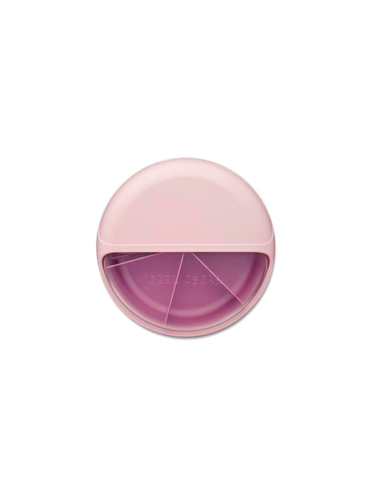 TUPPER-CAJA ALMUERZO BENTO DISC PINK Carl Oscar KIDSME
