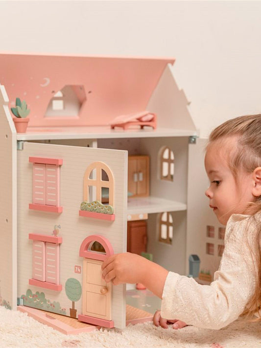 CASA DE MUÑECAS MADERA FSC Little dutch KIDSME