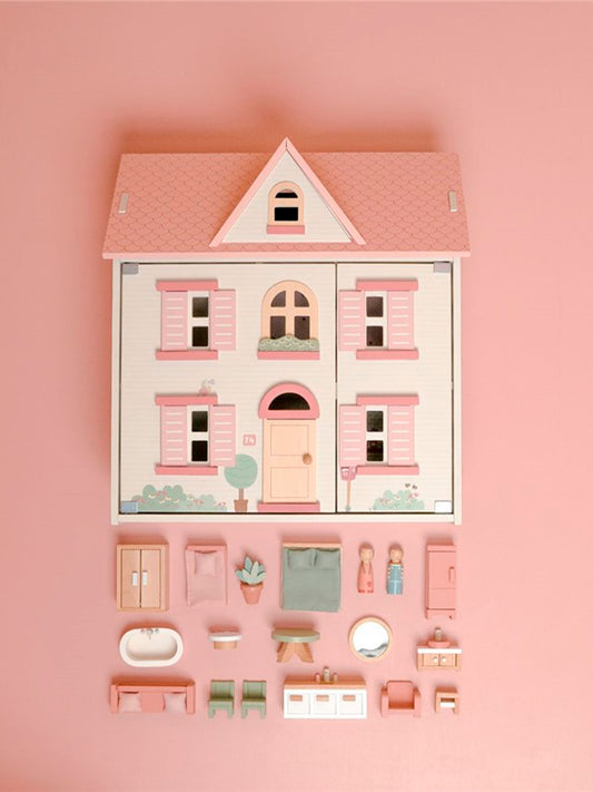 CASA DE MUÑECAS MADERA FSC Little dutch KIDSME