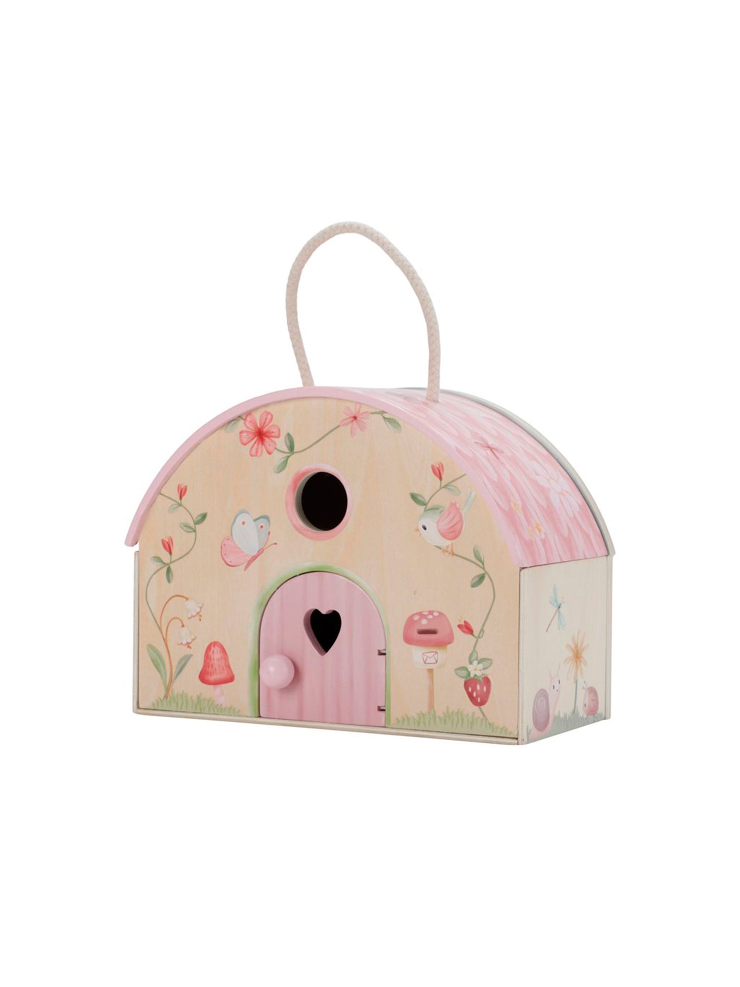 FSC WOODEN DOLLHOUSE