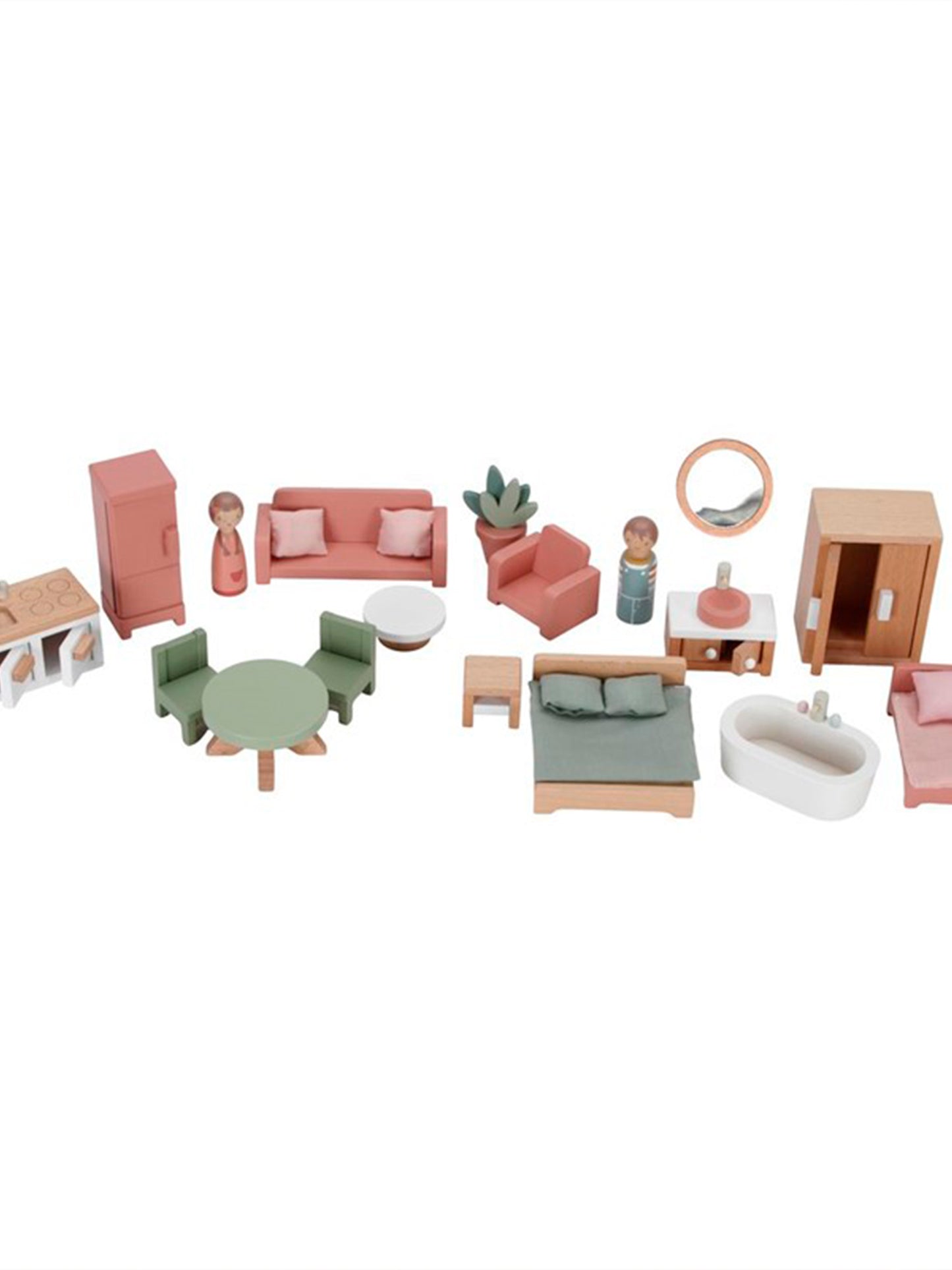 CASA DE MUÑECAS MADERA FSC Little dutch KIDSME