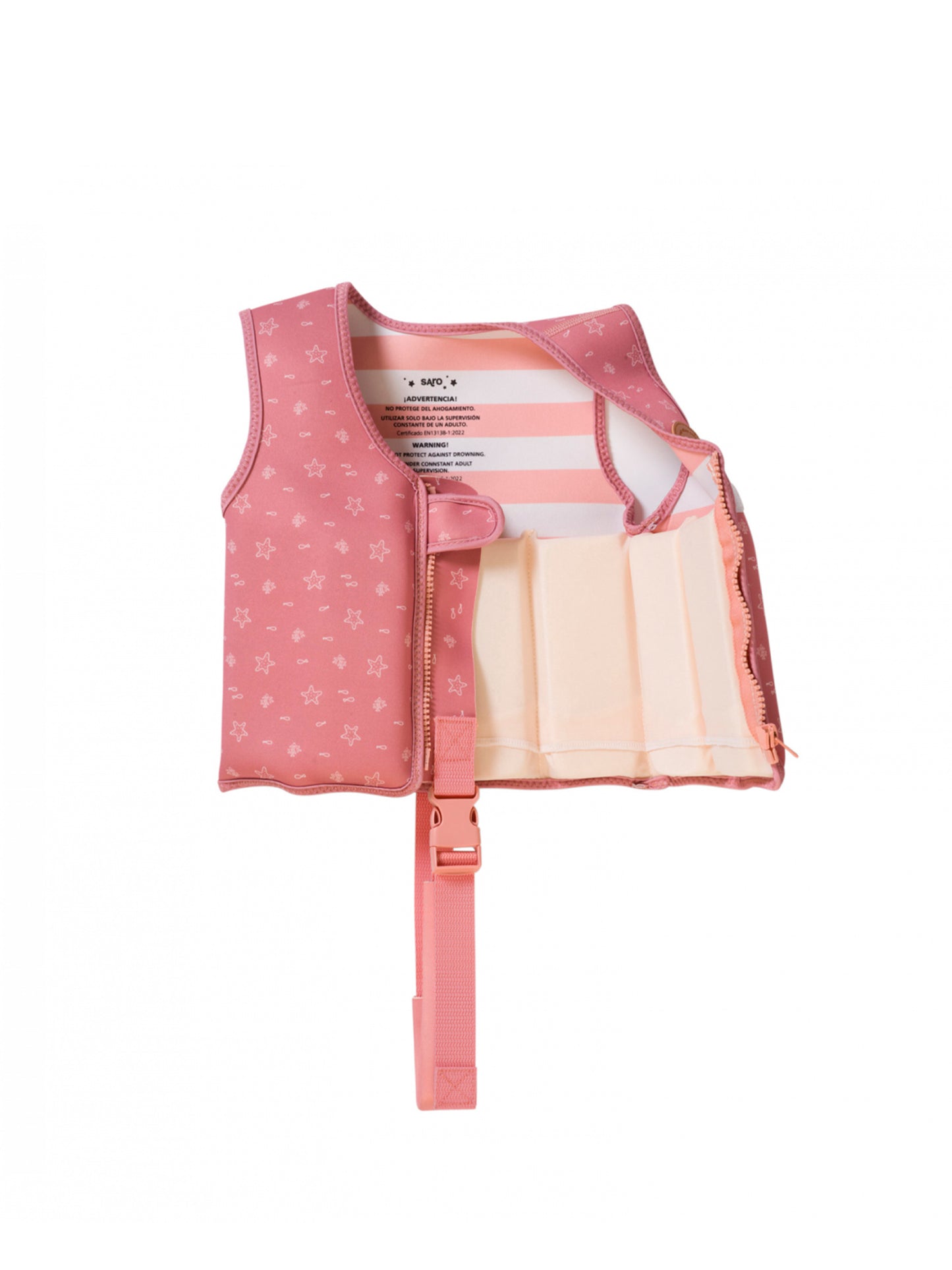 CHALECO FLOTADOR BLOSSOM 1-3 AÑOS Saro KIDSME