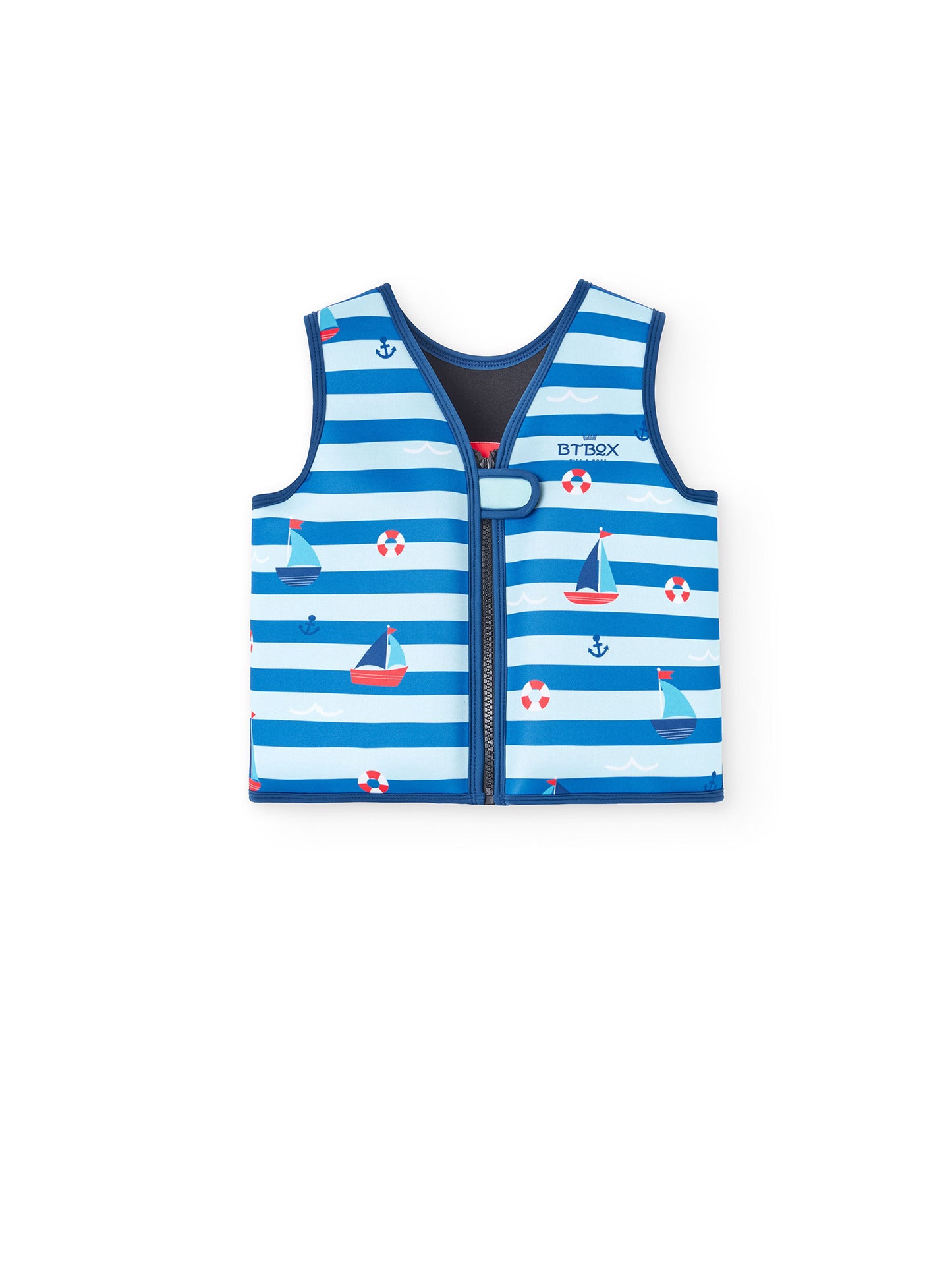 CHALECO FLOTADOR SAILOR 1-2 AÑOS BTBOX KIDSME