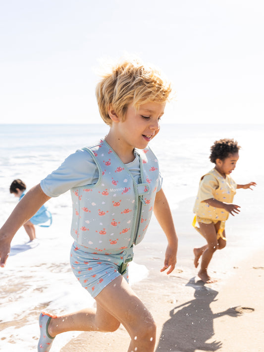 CHALECO FLOTADOR APRENDIZAJE CRAB SAGE 1-3 AÑOS Monneka KIDSME