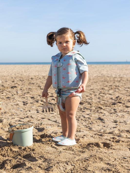 CHALECO FLOTADOR APRENDIZAJE CRAB SAGE 3-6 AÑOS Monneka KIDSME