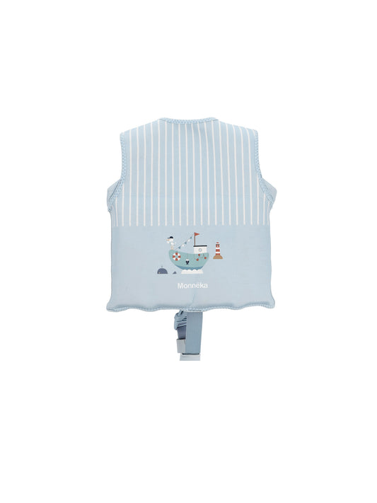CHALECO FLOTADOR APRENDIZAJE FISHING BOAT 3-6 AÑOS Monneka KIDSME