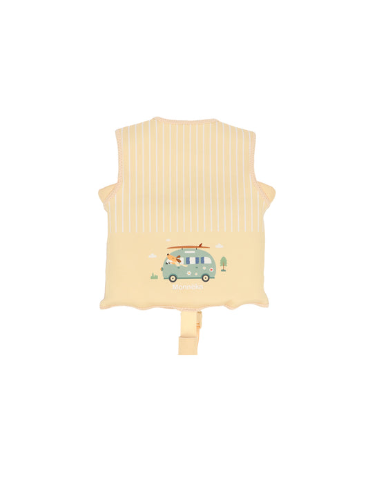 CHALECO FLOTADOR APRENDIZAJE SURF VAN 3-6 AÑOS