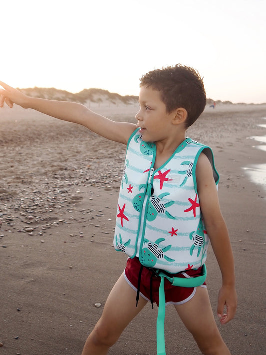 CHALECO NATACIÓN PULPITOS 5-9 AÑOS Mundo Petit KIDSME