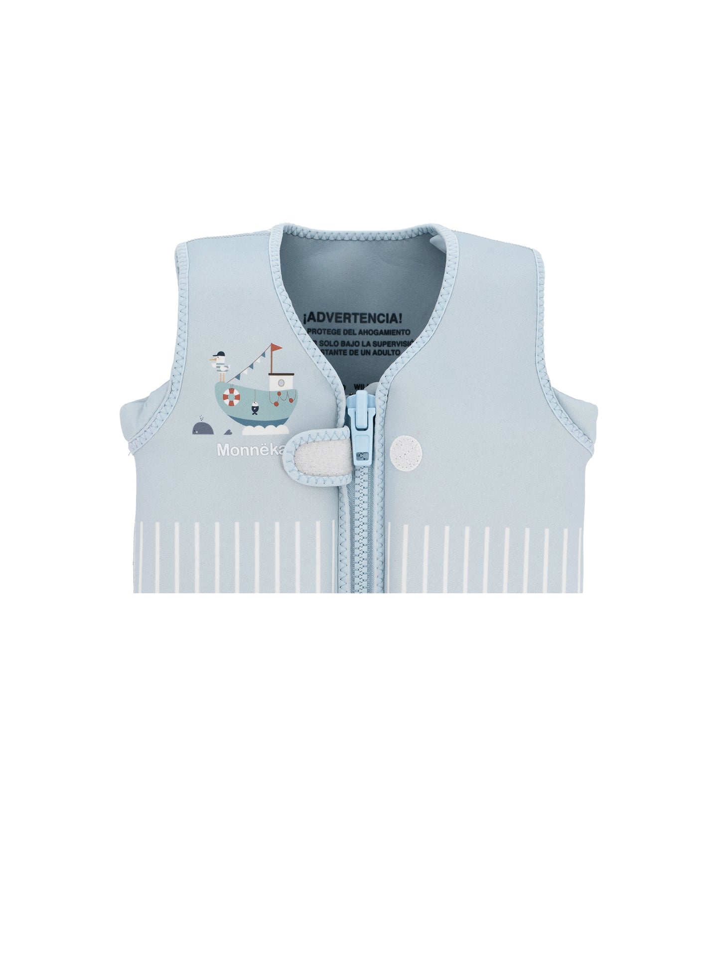 CHALECO FLOTADOR APRENDIZAJE FISHING BOAT 2-3 AÑOS