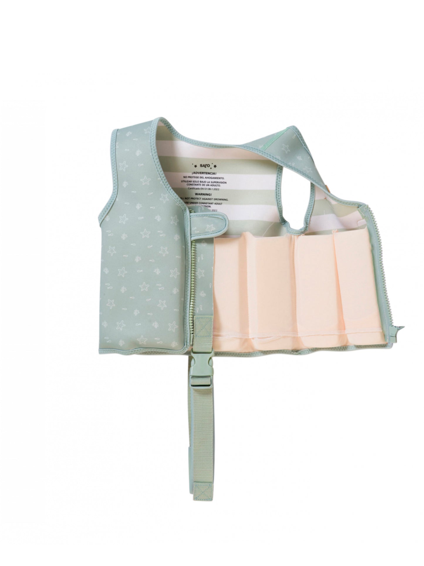 CHALECO FLOTADOR MINT 1-3 AÑOS Saro KIDSME