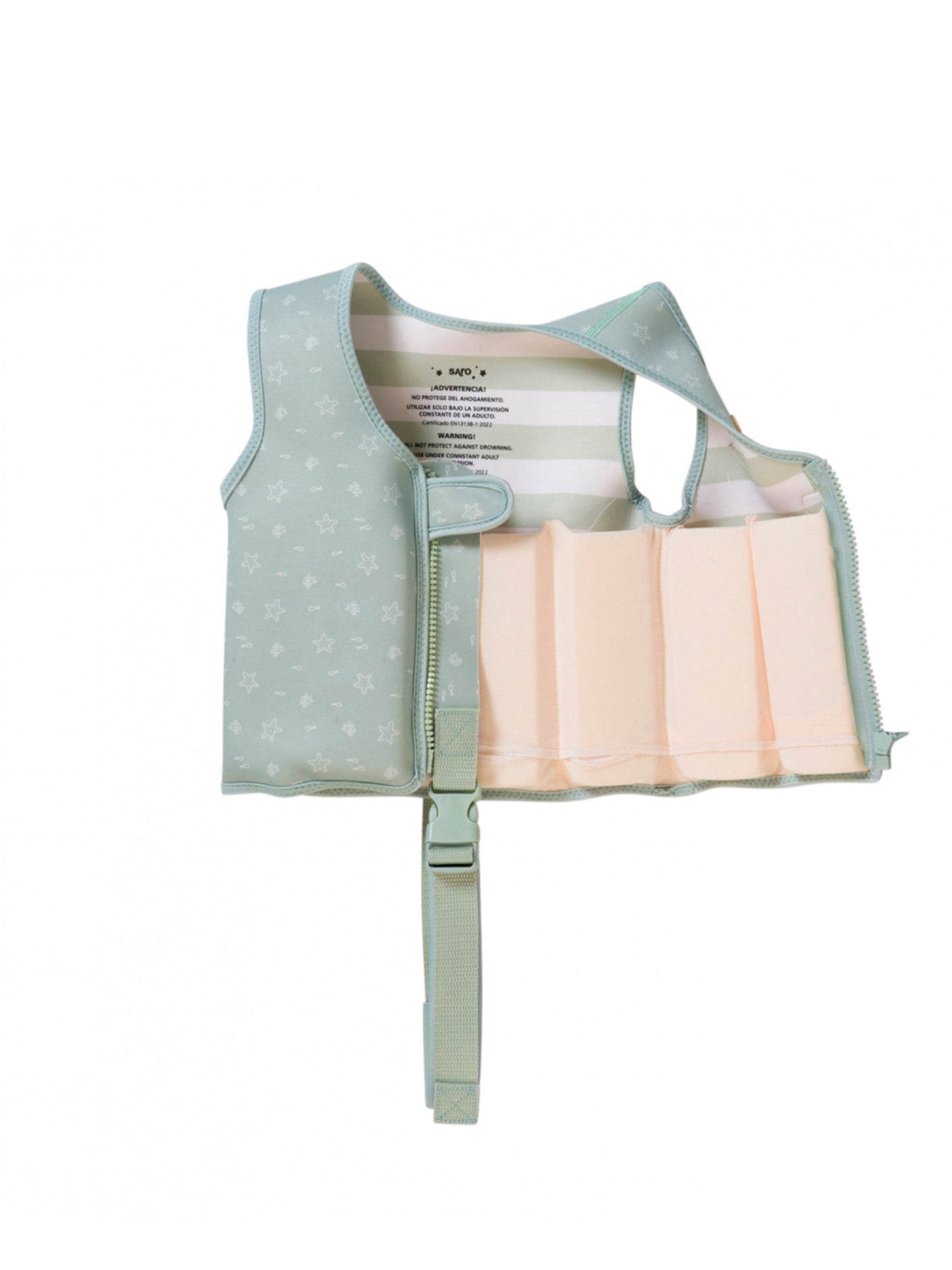 CHALECO FLOTADOR MINT 3-6 AÑOS Saro KIDSME