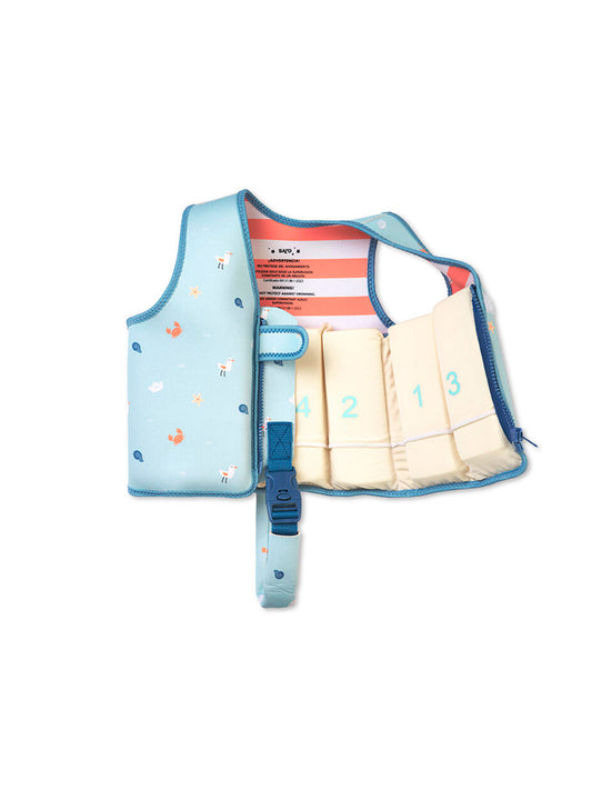 CHALECO FLOTADOR SAILORS 1-3 AÑOS