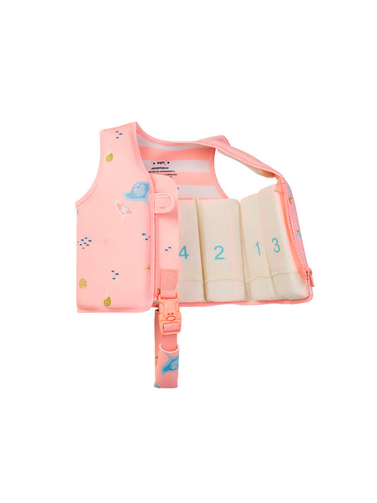 CHALECO FLOTADOR SEAHORSE 1-3 AÑOS