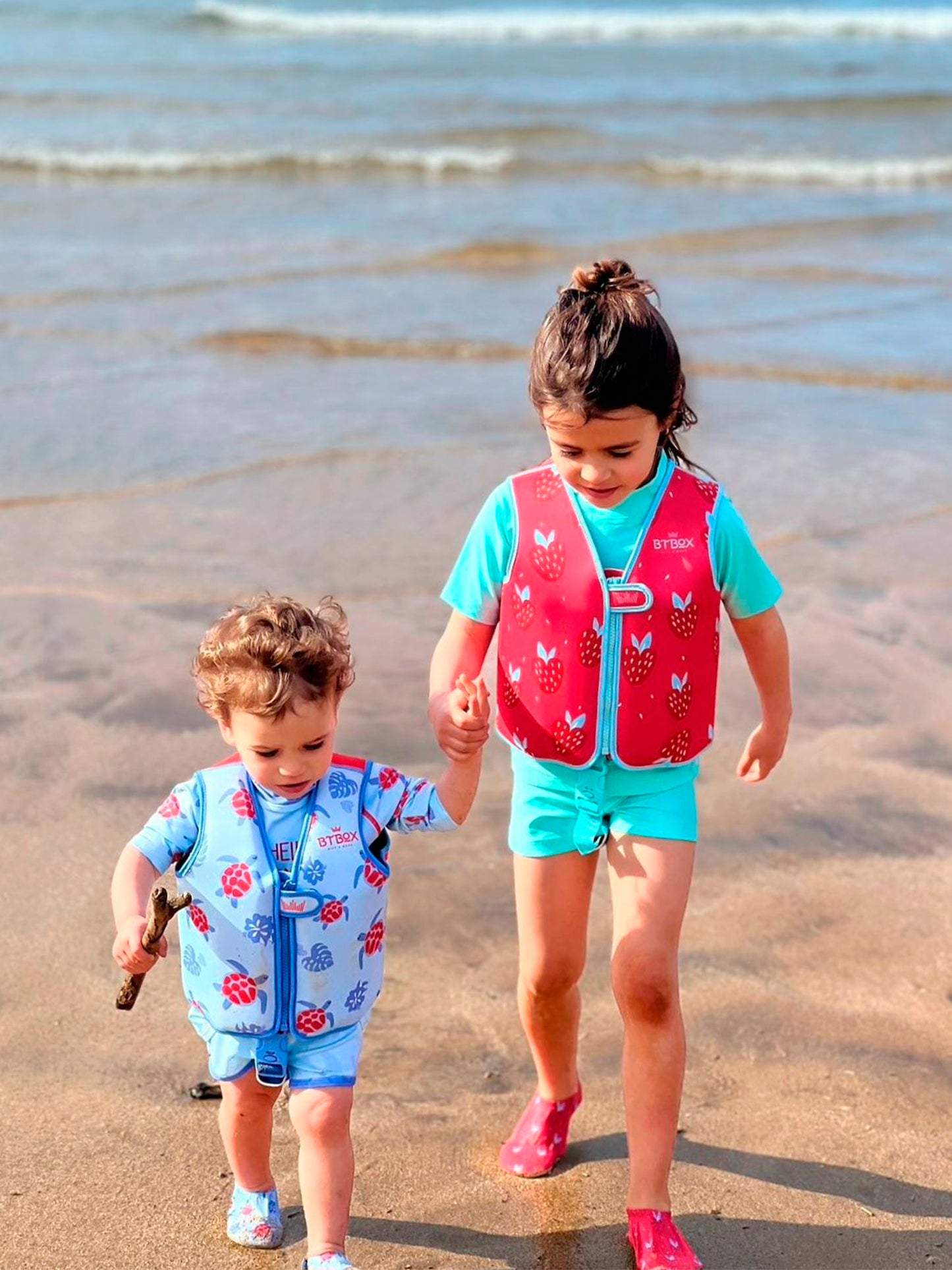 CHALECO FLOTADOR STRAWBERRIES S