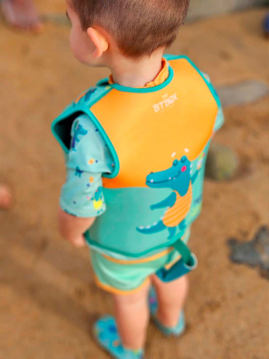 CHALECO FLOTADOR COCODRILOS S