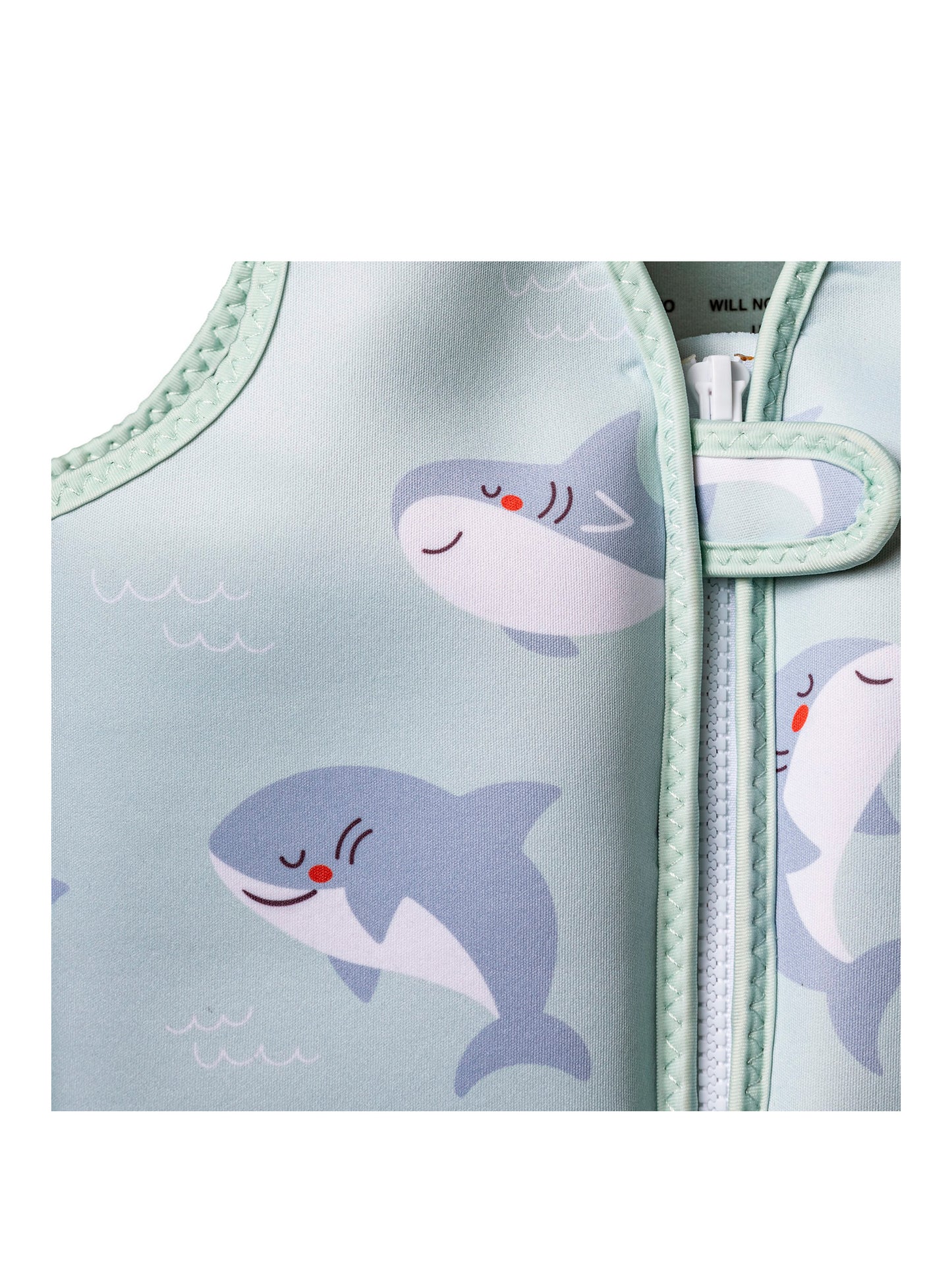 CHALECO FLOTADOR TIBURÓN 1-2 AÑOS Mundo Petit KIDSME