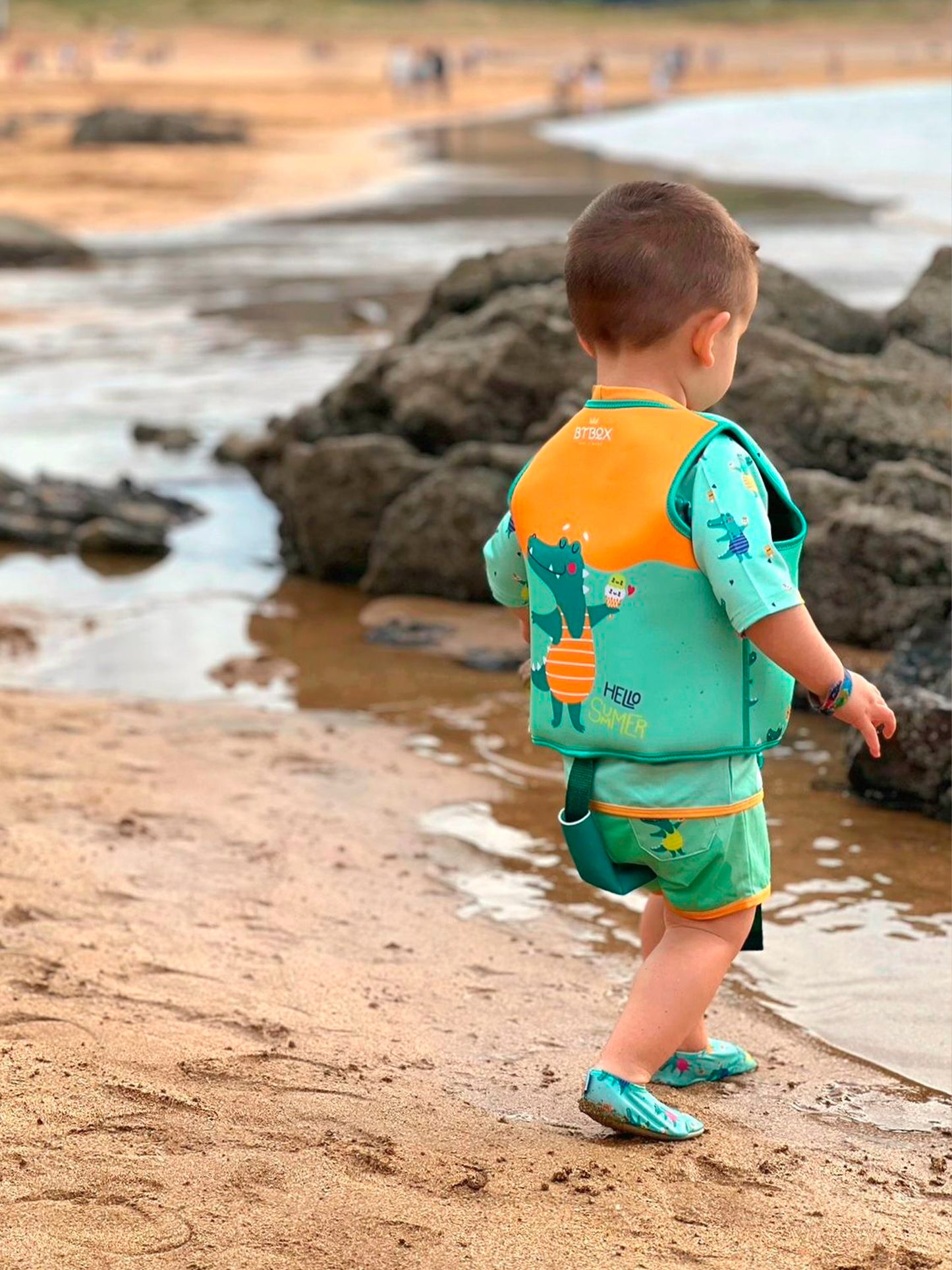 MERMAID FLOAT VEST 1-2 YEARS