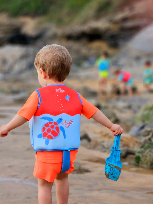 CHALECO FLOTADOR TORTUGAS S