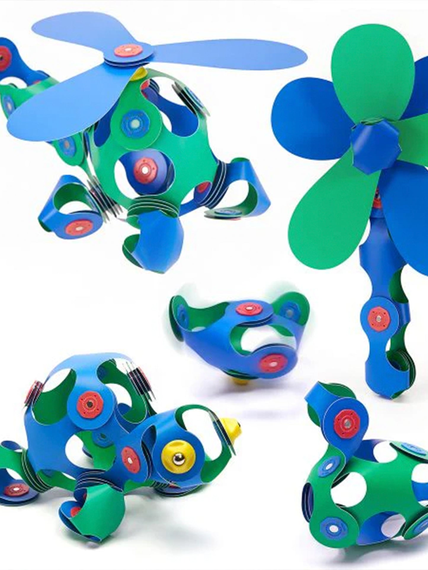 CLIXO CREW PACK AZUL/VERDE