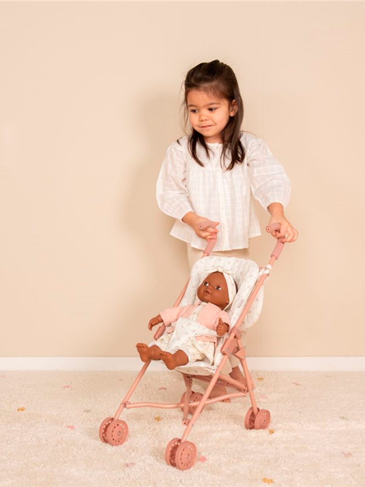 COCHECITO DE MUÑECAS METAL