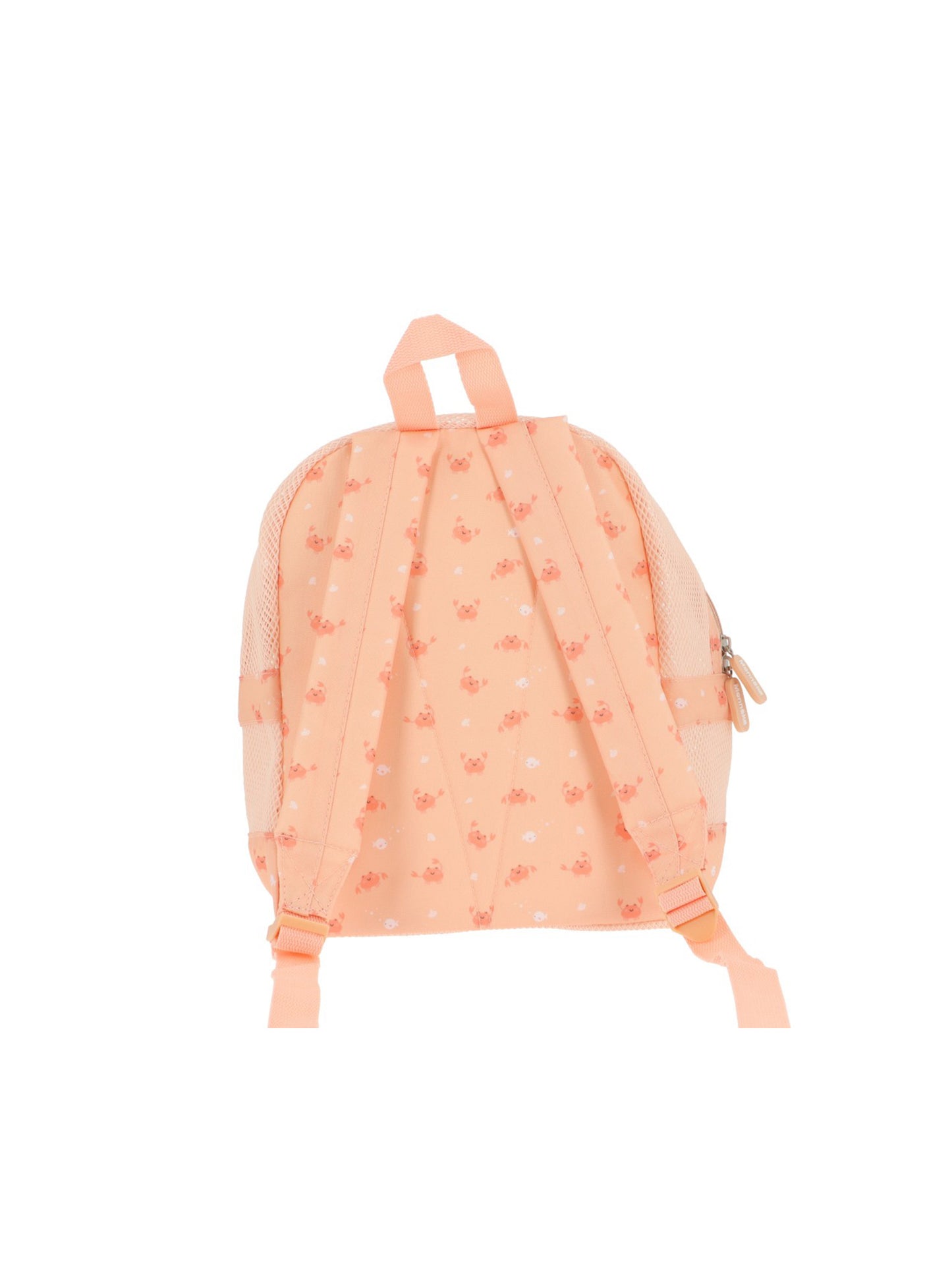 MOCHILA PLAYA ANTIARENA CRAB CORAL Monneka KIDSME