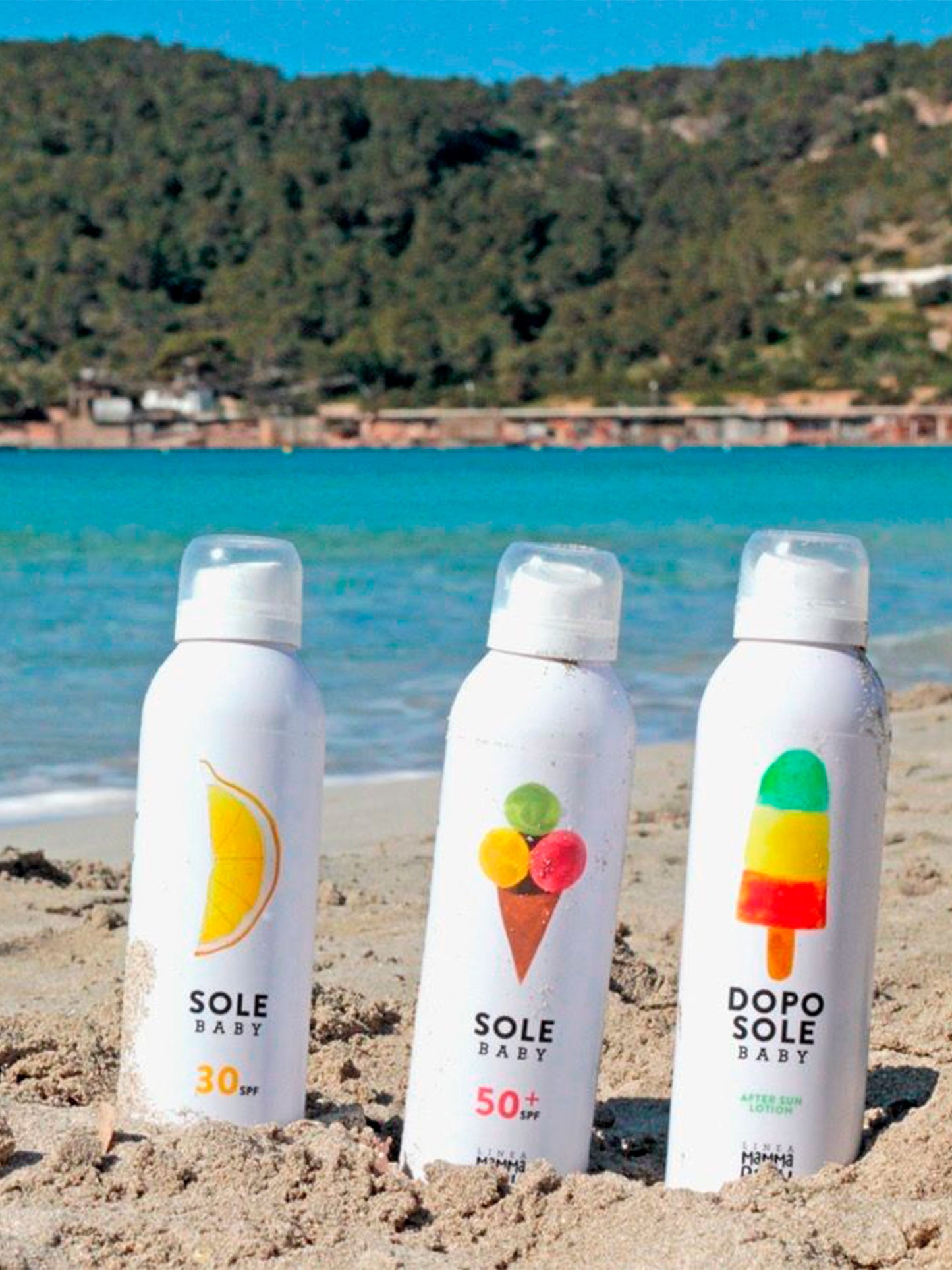 CREMA SOLAR 50+ PIELES SENSIBLES Mamma Baby KIDSME
