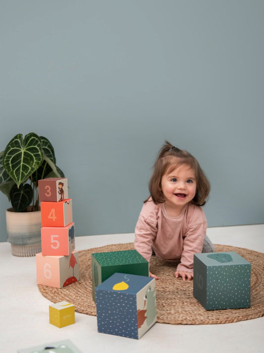 CUBOS APILABLES ANIMALES Trixie KIDSME