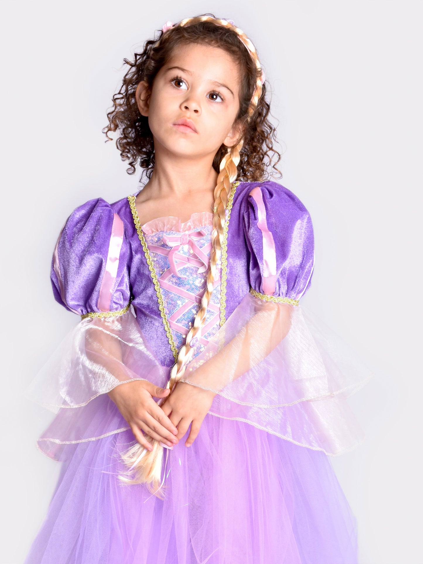 PRINCESS RAPUNZEL COSTUME + BRAID