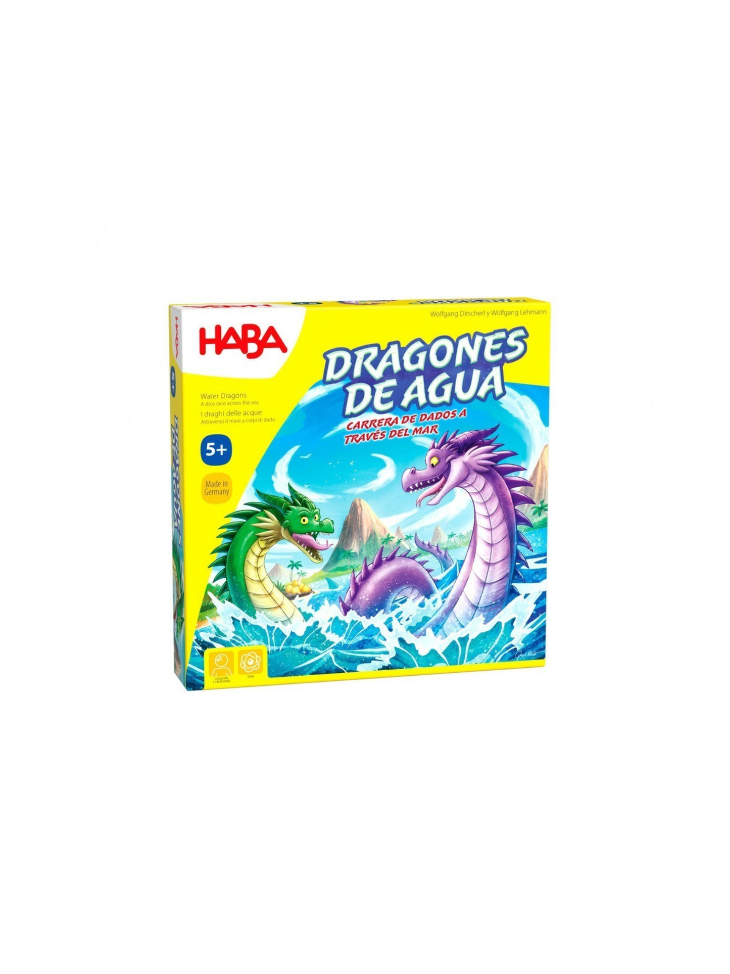 DRAGONES DE AGUA