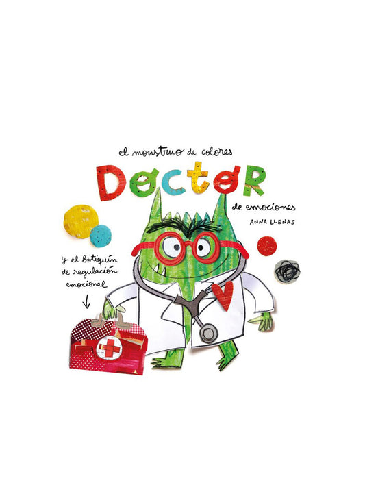 LIBRO EL MONSTRUO DE COLORES DOCTOR DE EMOCIONES Flamboyant KIDSME