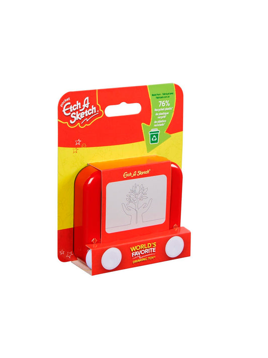 PIZARRA ETCH A SKETCH MINI Etch A Sketch KIDSME