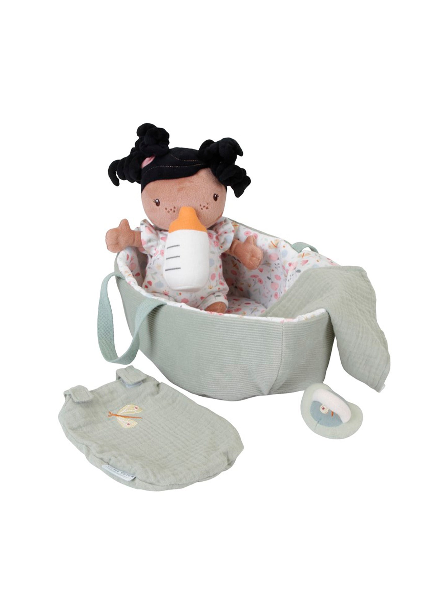 MUÑECA EVI CON COMPLEMENTOS Little dutch KIDSME