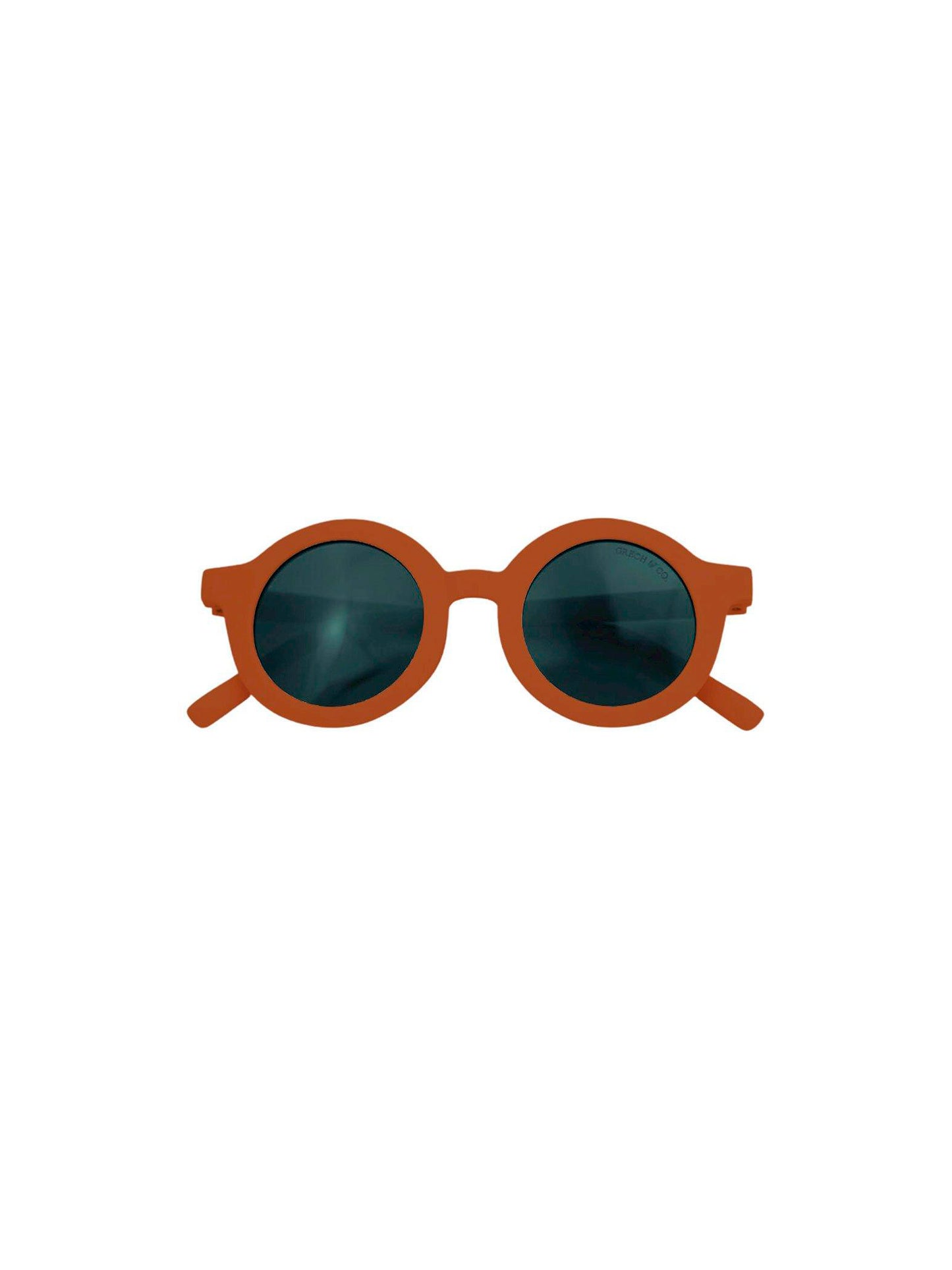 GAFAS DE SOL ORIGINAL ROUND CINNAMON Grech & Co. KIDSME