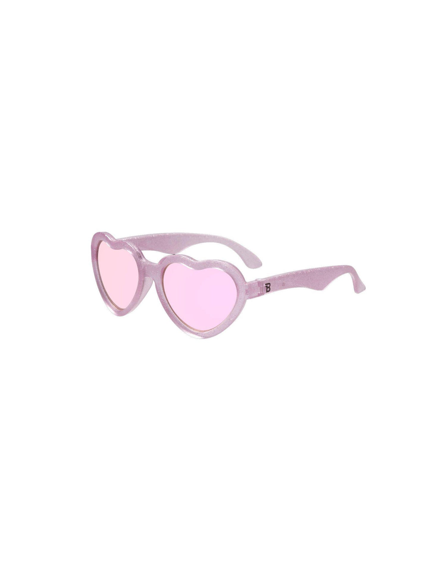 GAFAS DE SOL FLEXIBLES HEARTS PURPURINA 2 TALLAS Babiators KIDSME