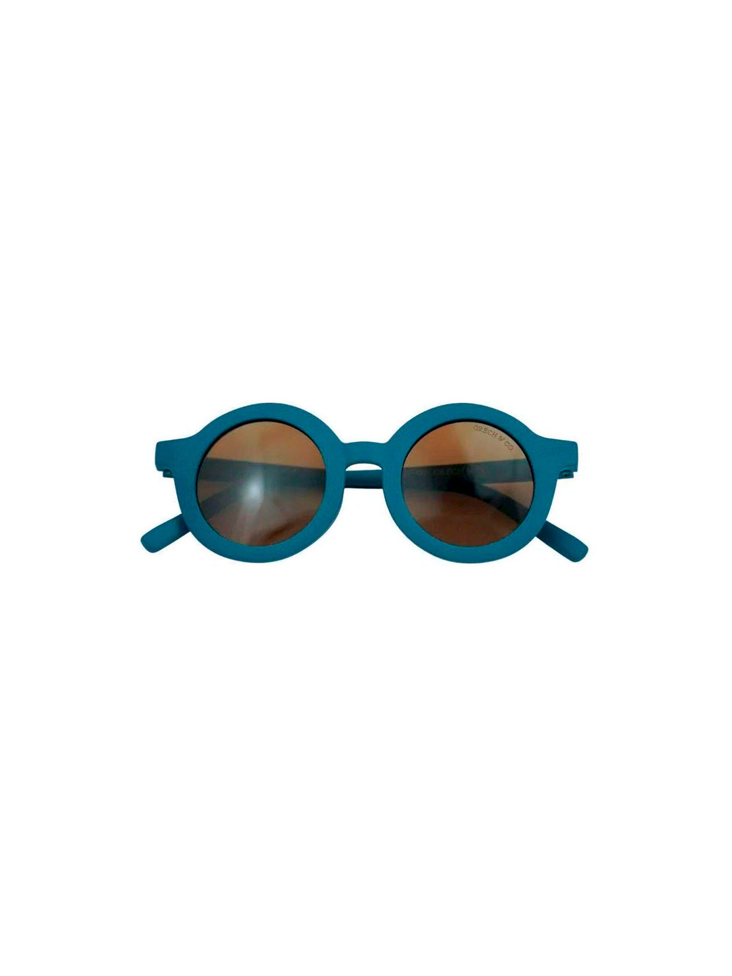 GAFAS DE SOL ORIGINAL ROUND DESERT TEAL Grech & Co. KIDSME