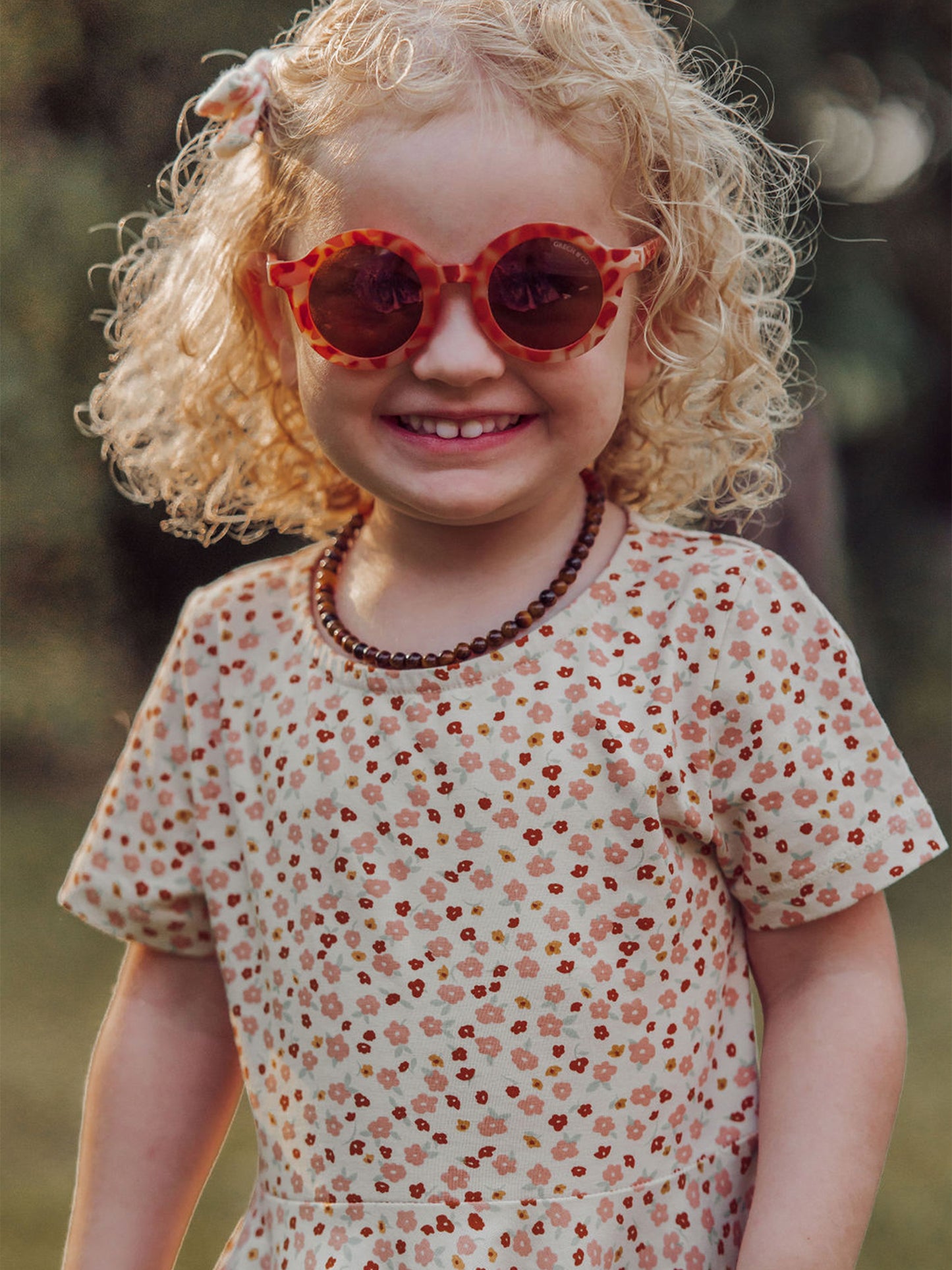 ÓCULOS DE SOL SUSTENTÁVEIS SUNNIES RUST