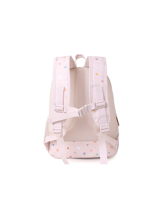 MOCHILA MEDIANA GEOMETRIC NATURE Tutete KIDSME
