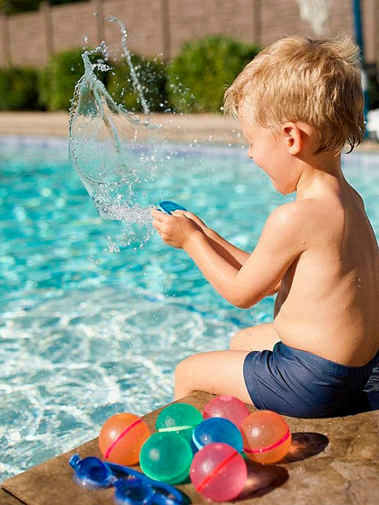Reusable water balloons