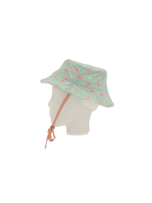 GORRO REVERSIBLE CRAB SAGE Monneka KIDSME