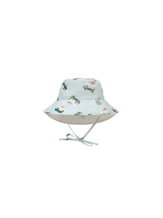 GORRO REVERSIBLE ICE CREAM BLUE Lassig KIDSME