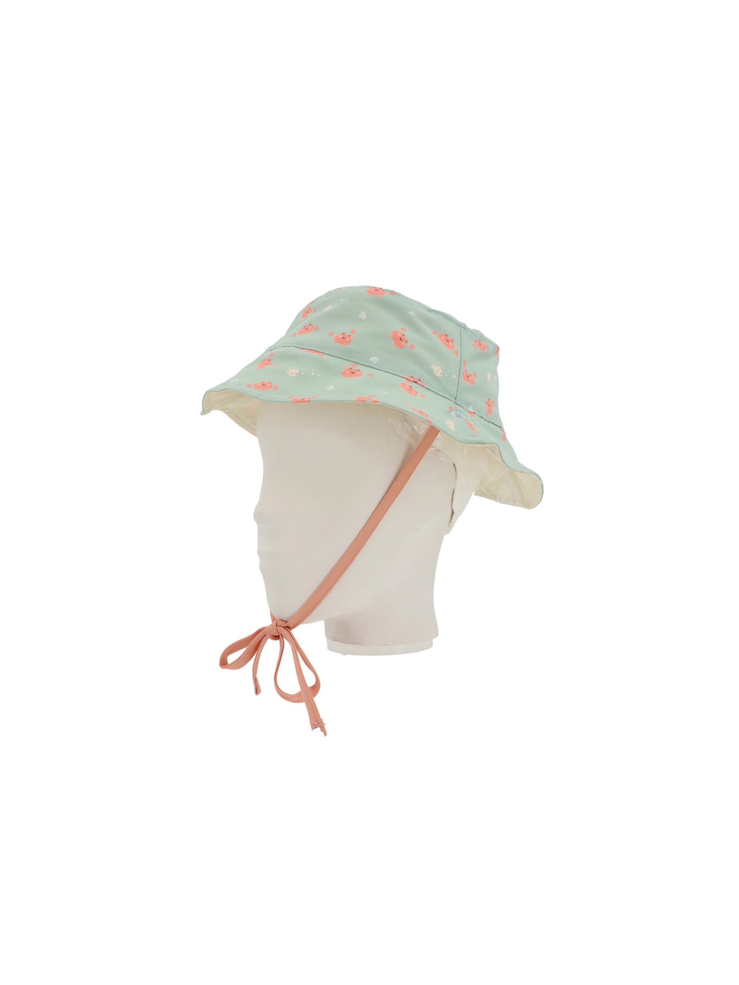 GORRO REVERSIBLE CRAB SAGE Monneka KIDSME