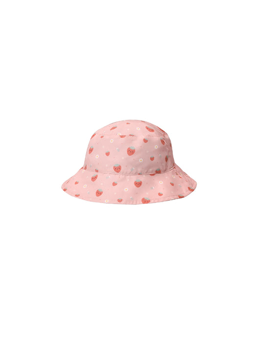 GORRO REVERSIBLE STRAWBERRIES Monneka KIDSME