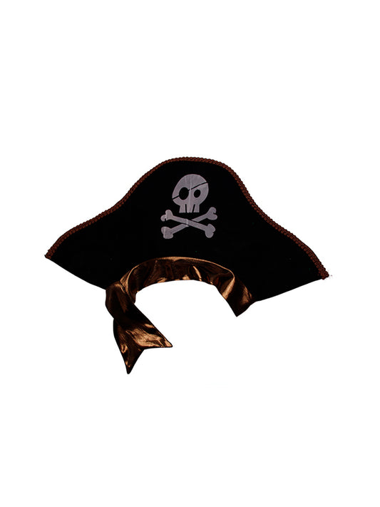 DISFRAZ PIRATA + GORRO Great Pretenders KIDSME