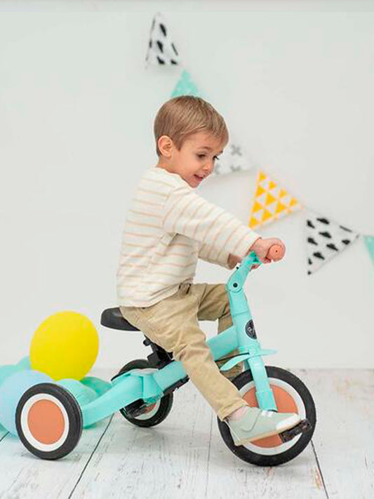 TRICICLO 5 EN 1 GYRO MINT Olmitos KIDSME