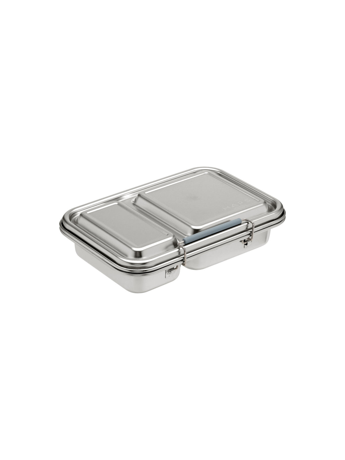 TUPPER ACERO INOX HAPS BOX OCEAN 2 COMPARTIMENTOS HAPS Nordic KIDSME