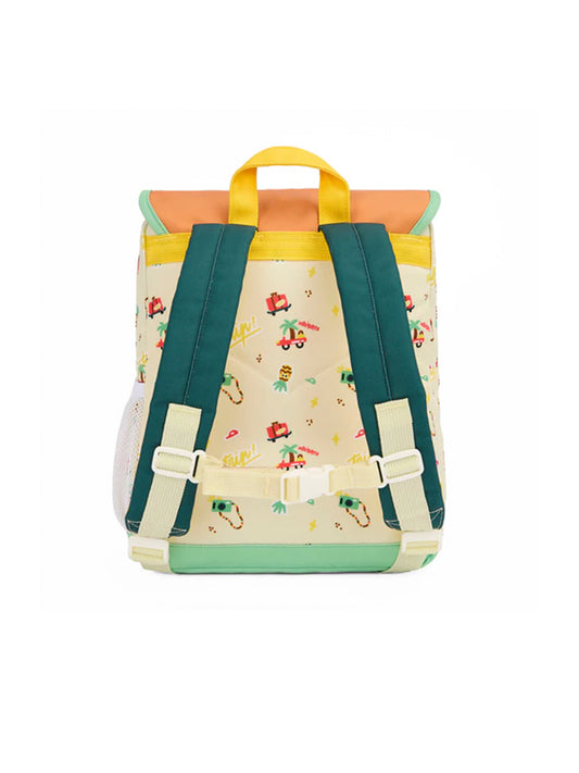 MOCHILA GRANDE PLÁSTICO RECICLADO COOL TRIP Kidsme Store KIDSME