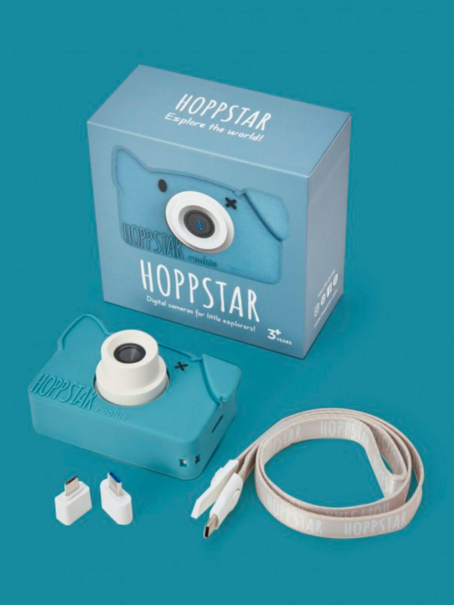 CÁMARA HOOPSTAR ROOKIE YALE Hoppstar KIDSME