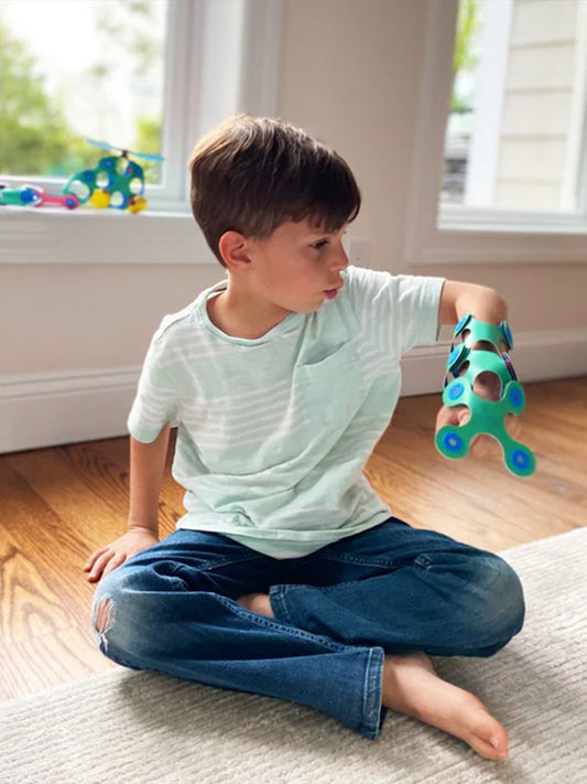 CLIXO ITSY PACK GREEN/BLUE